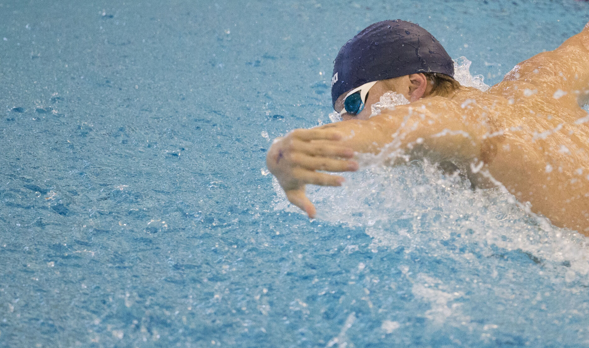 Class 5A Boys State Swim Meet Finals